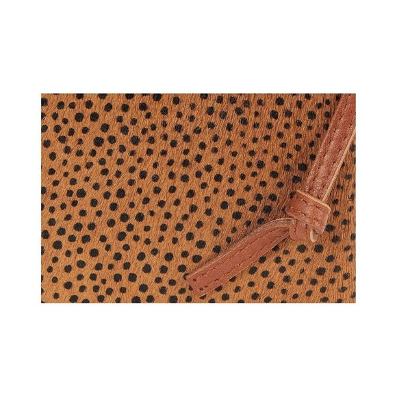 MADEWELL Smartphone Crossbody Bag Case Calf Hair NEW - Picture 4 of 7